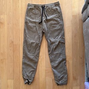 GREAT Condition Twill Joggers